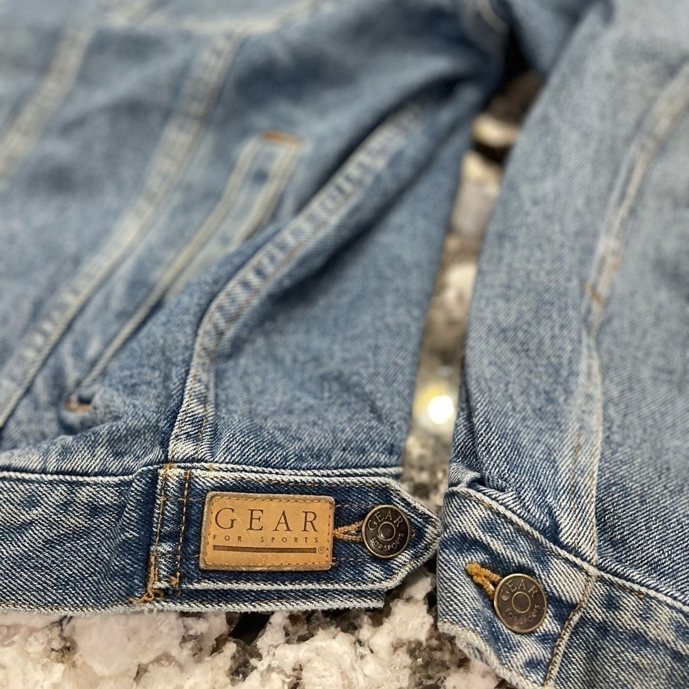 Vintage Denim Gear for Sports Ronnie Milslap Jacket men’s size XL - Picture 11 of 12